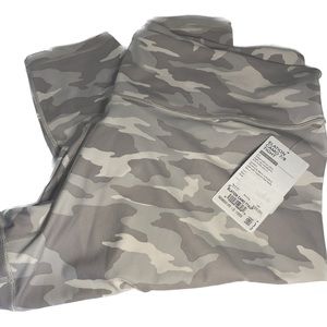 Athelta Camo Elation 7/8 Tight Taupe